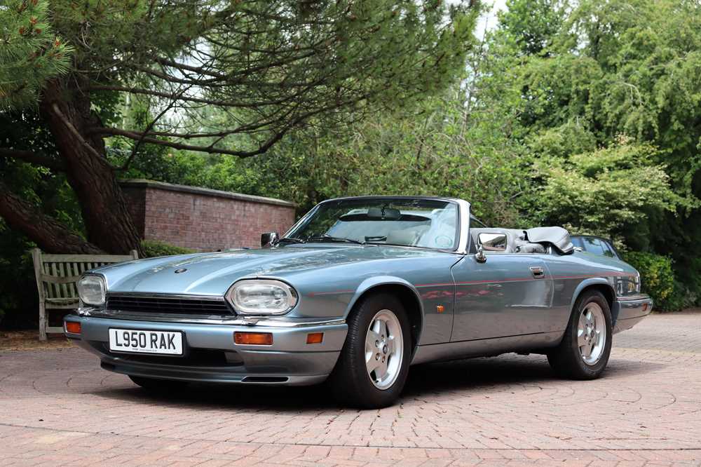 Lot 89 - 1993 Jaguar XJS 4.0 Convertible