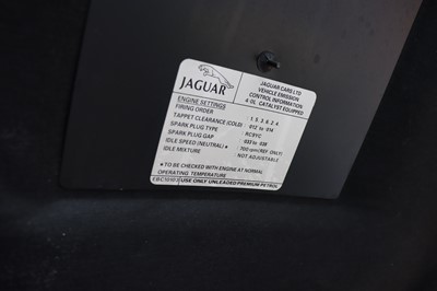 Lot 89 - 1993 Jaguar XJS 4.0 Convertible