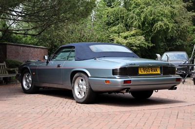 Lot 89 - 1993 Jaguar XJS 4.0 Convertible