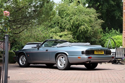 Lot 89 - 1993 Jaguar XJS 4.0 Convertible