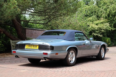 Lot 89 - 1993 Jaguar XJS 4.0 Convertible