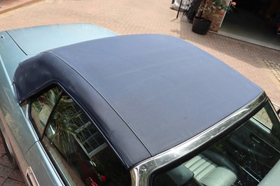 Lot 89 - 1993 Jaguar XJS 4.0 Convertible