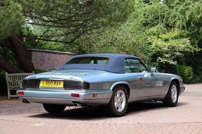 Lot 89 - 1993 Jaguar XJS 4.0 Convertible