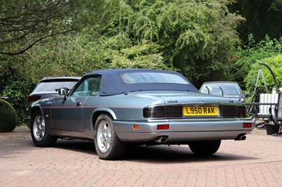 Lot 89 - 1993 Jaguar XJS 4.0 Convertible