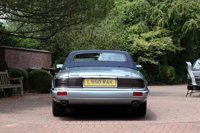 Lot 89 - 1993 Jaguar XJS 4.0 Convertible