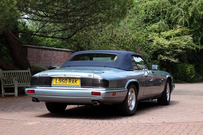 Lot 89 - 1993 Jaguar XJS 4.0 Convertible