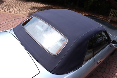 Lot 89 - 1993 Jaguar XJS 4.0 Convertible