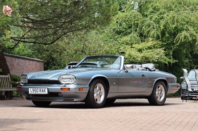 Lot 89 - 1993 Jaguar XJS 4.0 Convertible