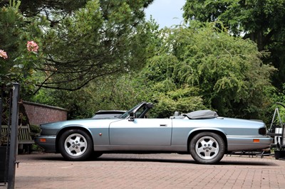 Lot 89 - 1993 Jaguar XJS 4.0 Convertible