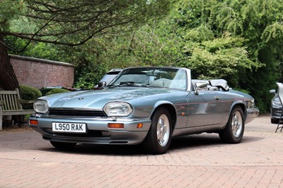 Lot 89 - 1993 Jaguar XJS 4.0 Convertible