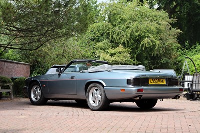 Lot 89 - 1993 Jaguar XJS 4.0 Convertible