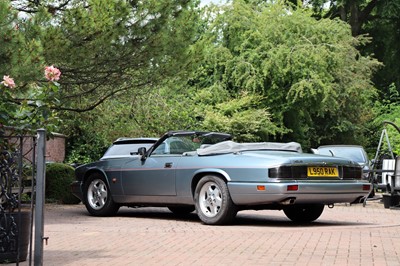 Lot 89 - 1993 Jaguar XJS 4.0 Convertible