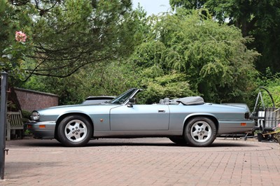 Lot 89 - 1993 Jaguar XJS 4.0 Convertible