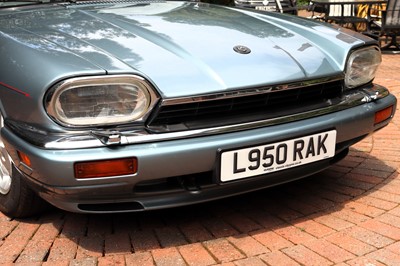 Lot 89 - 1993 Jaguar XJS 4.0 Convertible