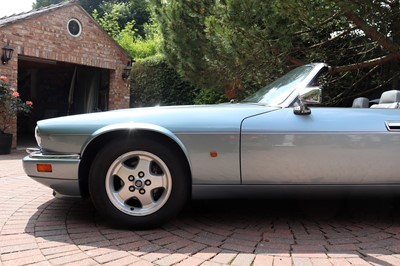 Lot 89 - 1993 Jaguar XJS 4.0 Convertible