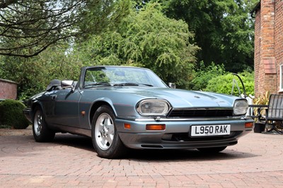 Lot 89 - 1993 Jaguar XJS 4.0 Convertible