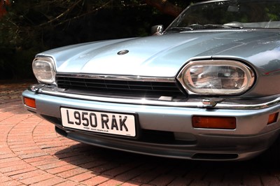 Lot 89 - 1993 Jaguar XJS 4.0 Convertible