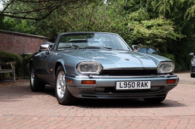 Lot 89 - 1993 Jaguar XJS 4.0 Convertible