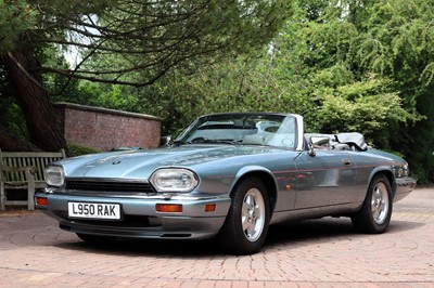 Lot 89 - 1993 Jaguar XJS 4.0 Convertible