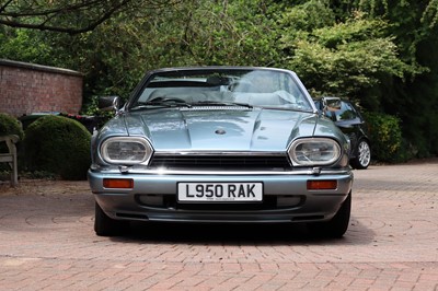 Lot 89 - 1993 Jaguar XJS 4.0 Convertible