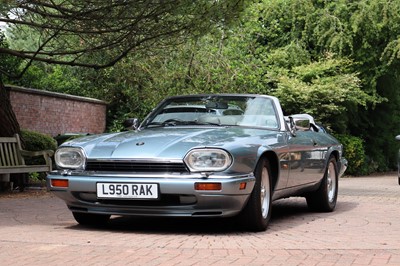 Lot 89 - 1993 Jaguar XJS 4.0 Convertible
