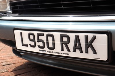 Lot 89 - 1993 Jaguar XJS 4.0 Convertible