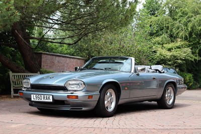 Lot 89 - 1993 Jaguar XJS 4.0 Convertible