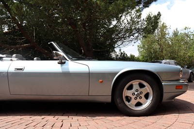 Lot 89 - 1993 Jaguar XJS 4.0 Convertible