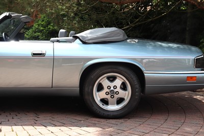 Lot 89 - 1993 Jaguar XJS 4.0 Convertible