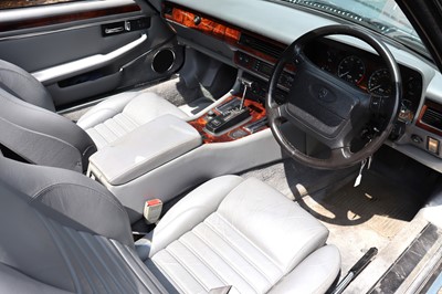 Lot 89 - 1993 Jaguar XJS 4.0 Convertible