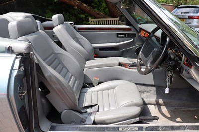 Lot 89 - 1993 Jaguar XJS 4.0 Convertible