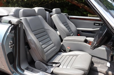 Lot 89 - 1993 Jaguar XJS 4.0 Convertible