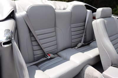 Lot 89 - 1993 Jaguar XJS 4.0 Convertible