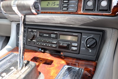 Lot 89 - 1993 Jaguar XJS 4.0 Convertible