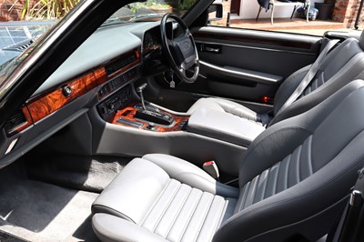 Lot 89 - 1993 Jaguar XJS 4.0 Convertible