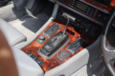Lot 89 - 1993 Jaguar XJS 4.0 Convertible