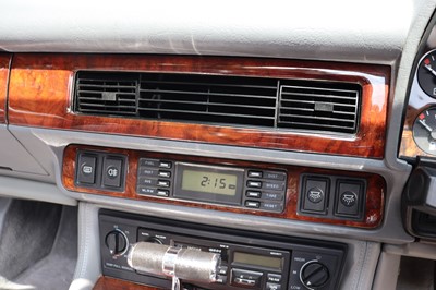 Lot 89 - 1993 Jaguar XJS 4.0 Convertible