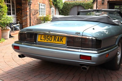 Lot 89 - 1993 Jaguar XJS 4.0 Convertible
