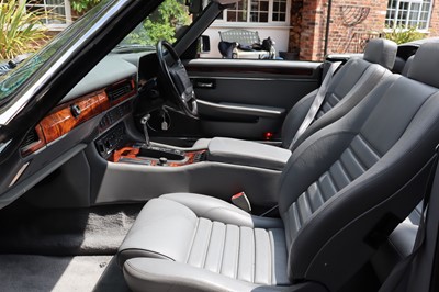 Lot 89 - 1993 Jaguar XJS 4.0 Convertible