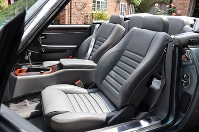Lot 89 - 1993 Jaguar XJS 4.0 Convertible