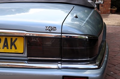 Lot 89 - 1993 Jaguar XJS 4.0 Convertible