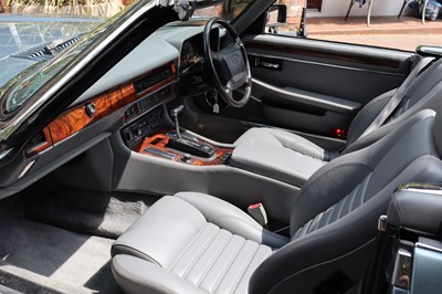 Lot 89 - 1993 Jaguar XJS 4.0 Convertible