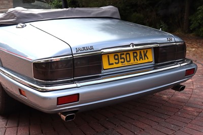 Lot 89 - 1993 Jaguar XJS 4.0 Convertible
