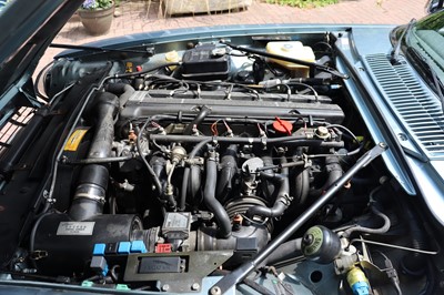 Lot 89 - 1993 Jaguar XJS 4.0 Convertible