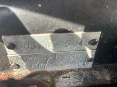 Lot 1955 Jensen 541