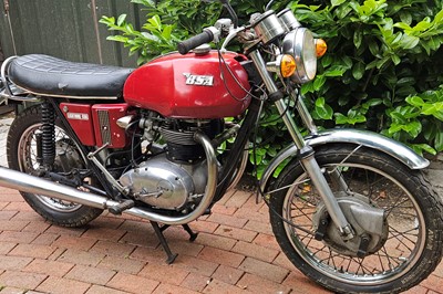 Lot 393 - 1972 BSA Lightning