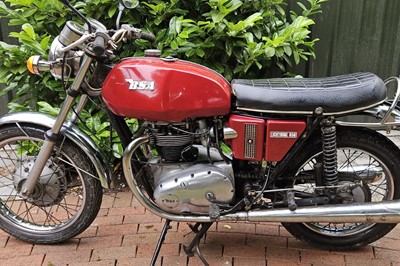 Lot 393 - 1972 BSA Lightning