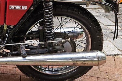 Lot 393 - 1972 BSA Lightning