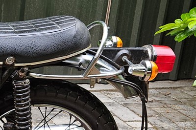 Lot 393 - 1972 BSA Lightning