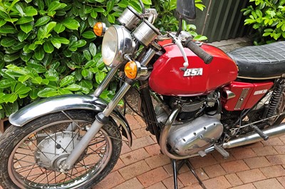 Lot 393 - 1972 BSA Lightning